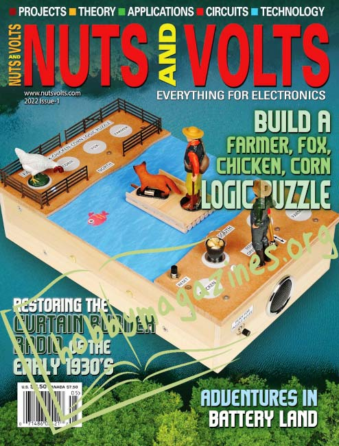 Nuts and Volts Issue 1 2022