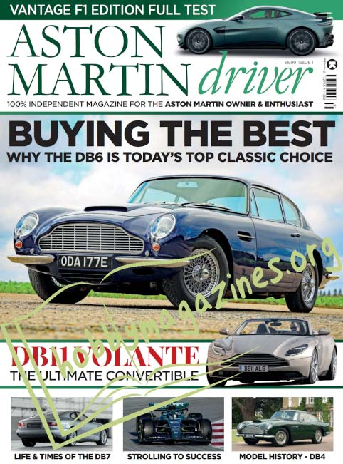 Aston Martin Driver Issue 1