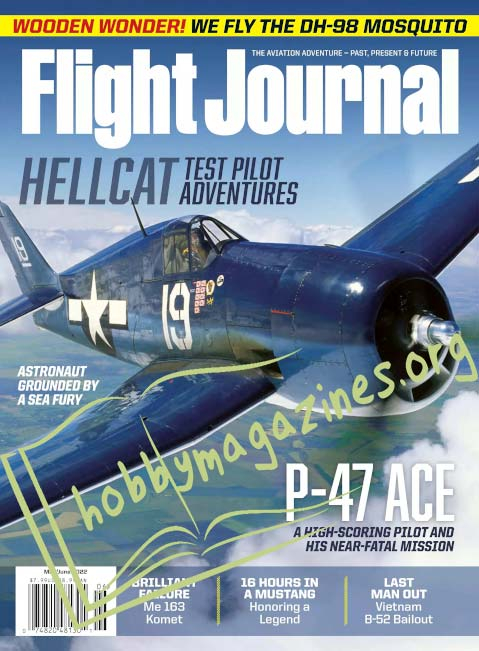 Flight Journal - May/June 2021 