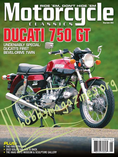 Motorcycle Classics - May/June 2022