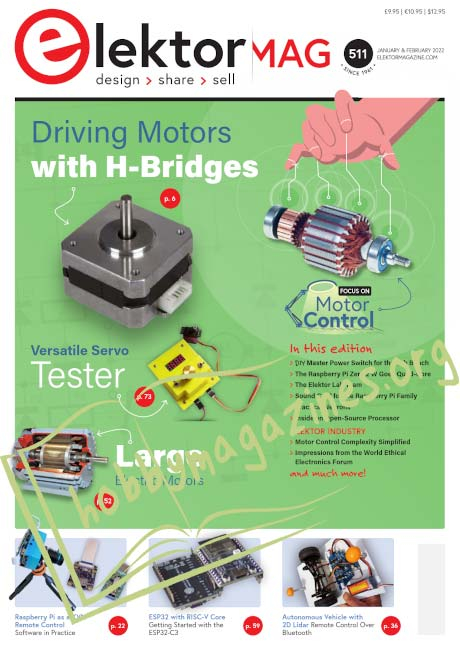 Elektor Mag - January/February 2022