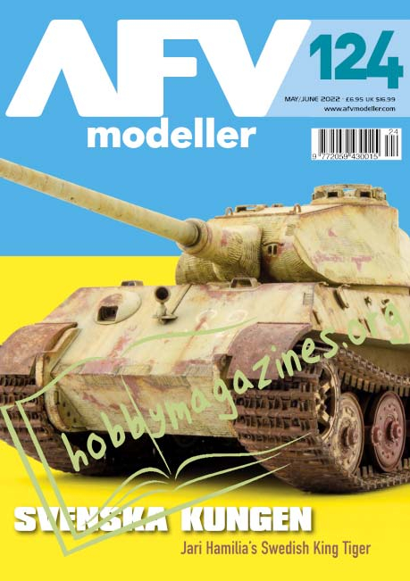 AFV Modeller - May/June 2022 