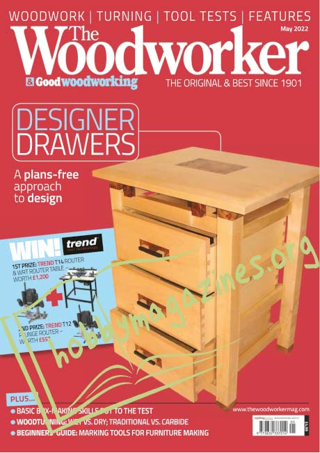 The Woodworker - May 2022