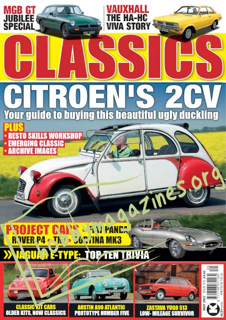 Classics Monthly - May 2022