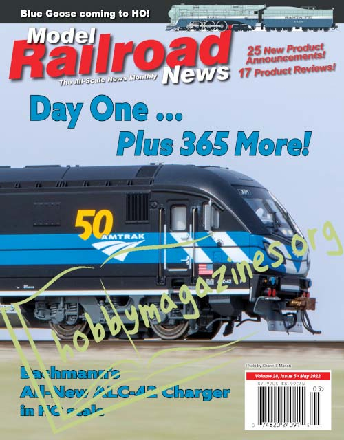 Model Railroad News - May 2022