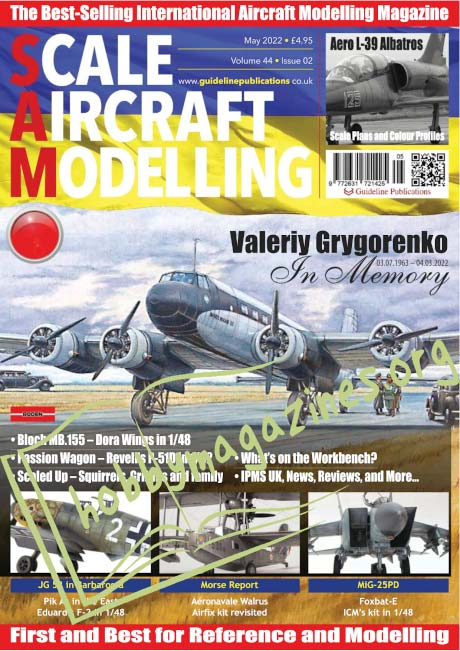 Scale Aircraft Modelling - May 2022 