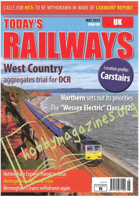 Today's Railways UK - May 2022