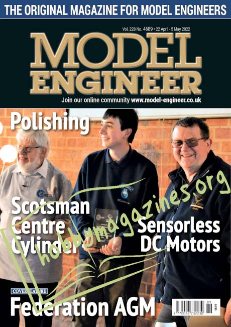 Model Engineer 22 April-5 May 2022 