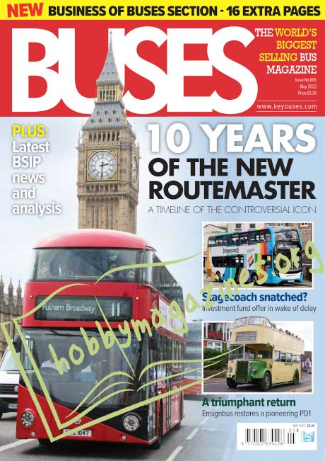 Buses - May 2022