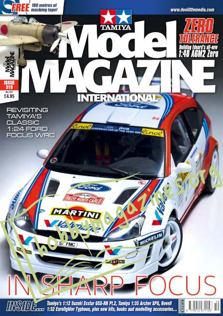 Tamiya Model Magazine International - May 2022 