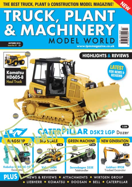 Truck, Plant & Machinery Model World Issue 1