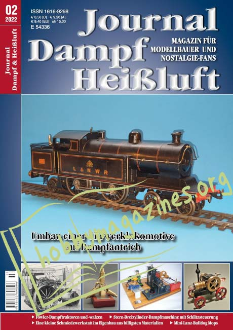 Journal Dampf & Heißluft 2022-02