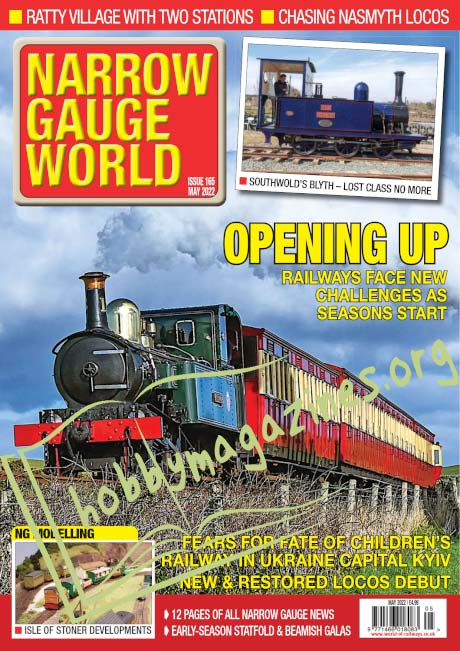 Narrow Gauge World May 2022