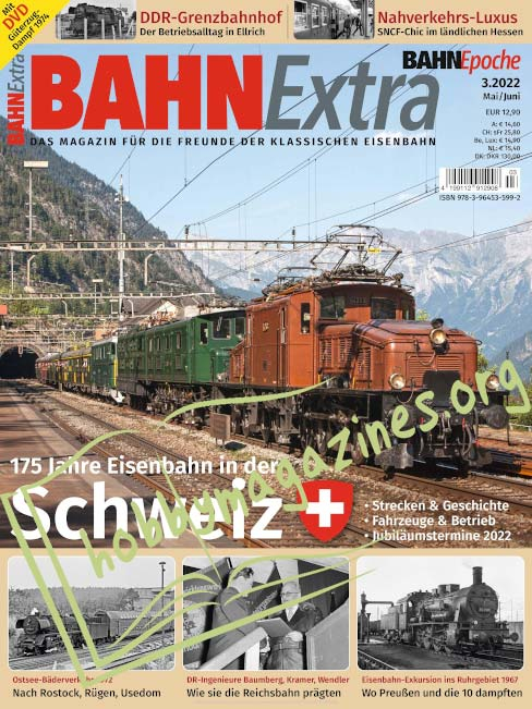 BAHN Extra - Mai/Juni 2022