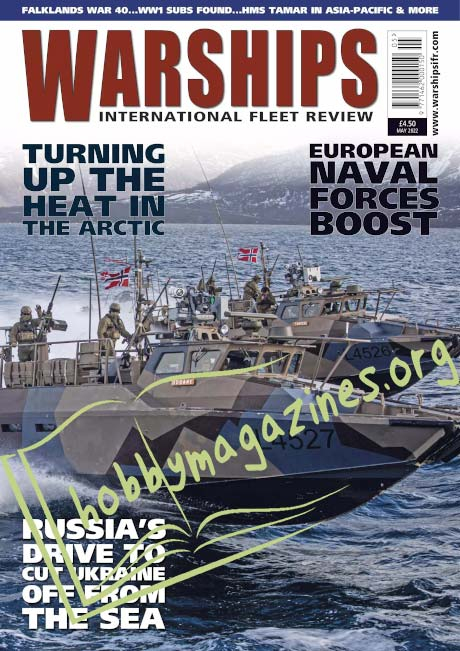 Warships International Fleet Review - May 2022