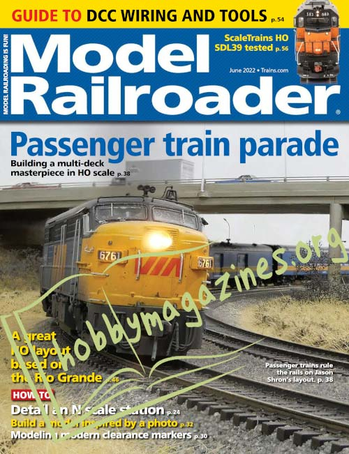 Model Railroader - June 2022