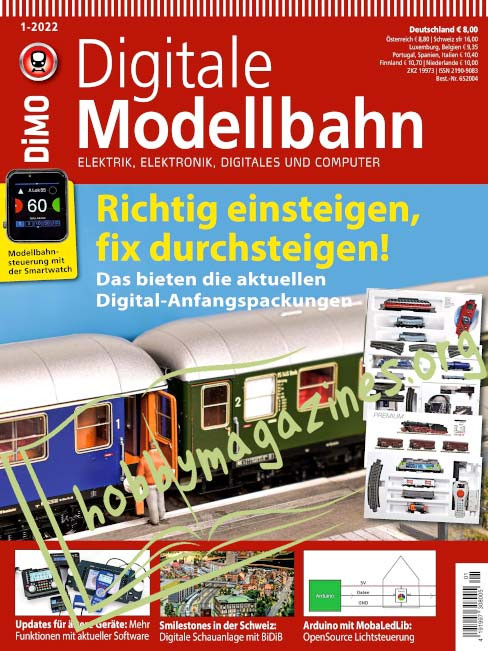Digitale Modellbahn 2022-01