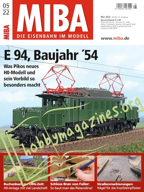 MIBA - Mai 2022