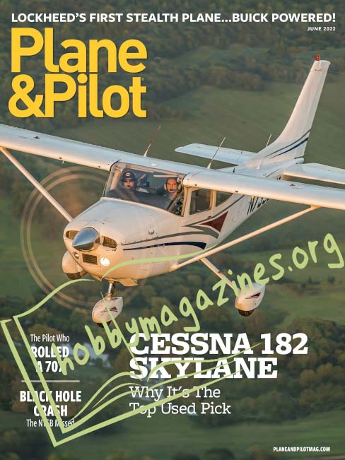 Plane & Pilot - June 2022