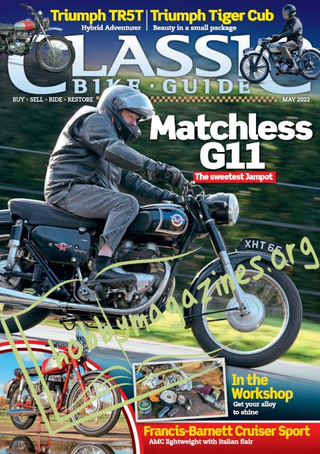 Classic Bike Guide - May 2022