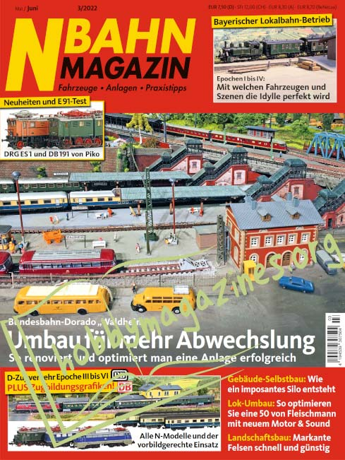 N Bahn Magazin - Mai/Juni 2022