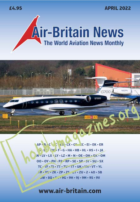 Air-Britain News - April 202
