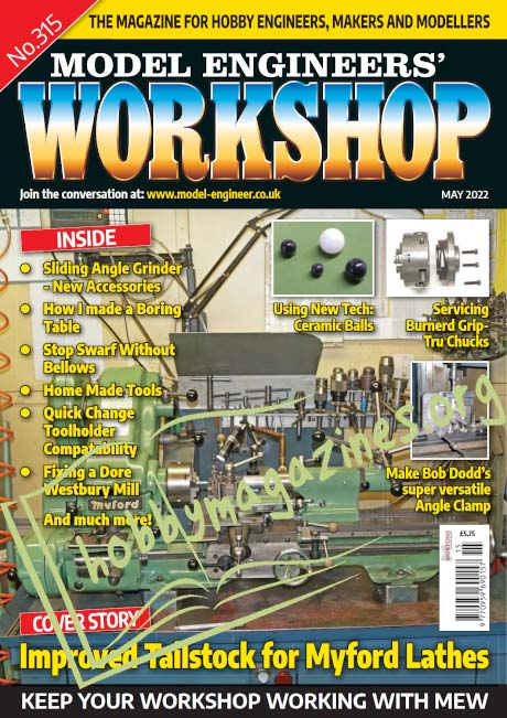 Model Engineers' Workshop - May 2022 