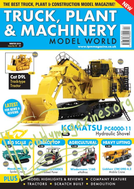 Truck,Plant & Machinery Model World Issue 2