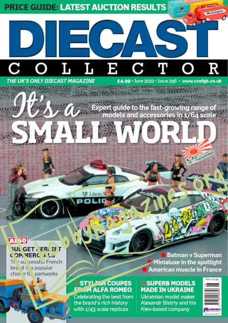 Diecast Collector - June 2022