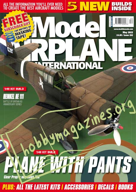 Model Airplane International - May 2022 