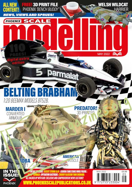 Phoenix Scale Modelling - May 2022