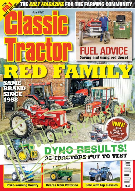 Classic Tractor - June 2022