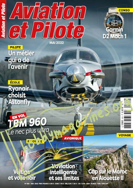 Aviation et Pilote - Mai 2022