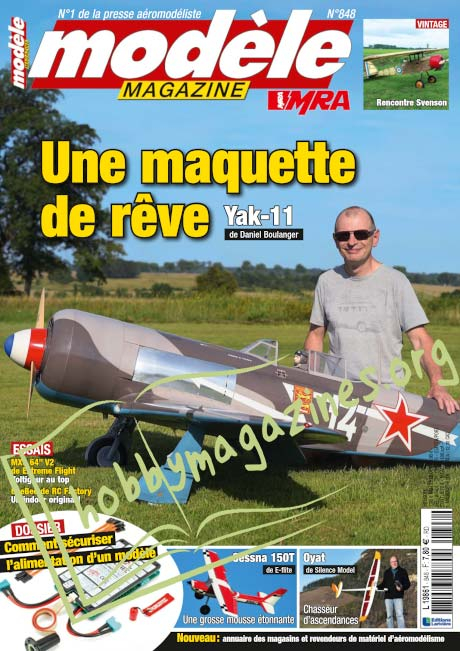 Modèle Magazine - Mai 2022 