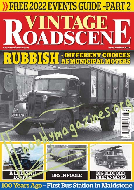 Vintage Roadscene – May 2022