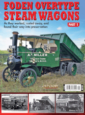 Foden Overtype Steam Wagons Part 1