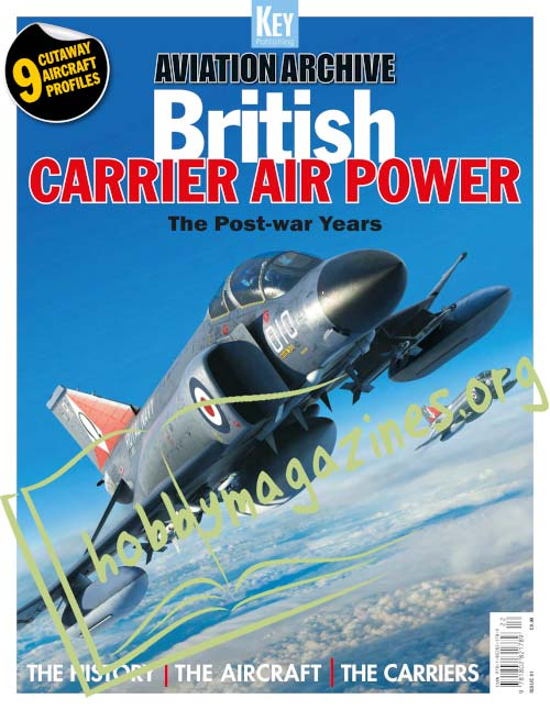 British Carrier Air Power 