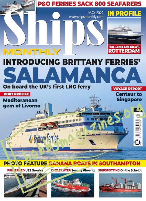 Ships Monthly – May 2022