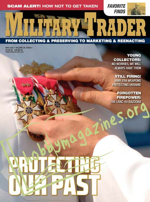 Military Trader - May 2022
