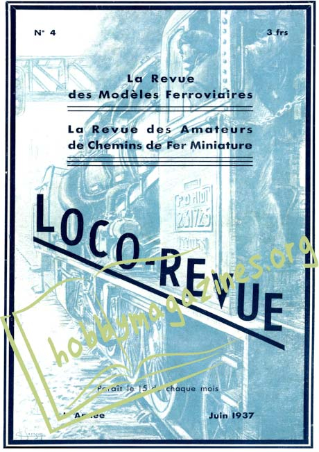 Loco-Revue Number 4 Juin 1937