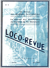 Loco-Revue Number 4 Juin 1937
