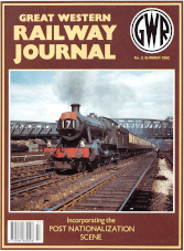 Great Western Railway Journal Issue 003 Summer 1992