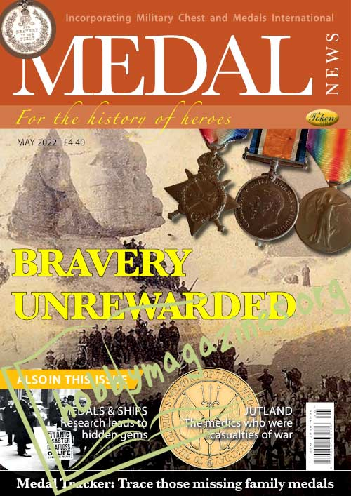 Medal News – May 2022