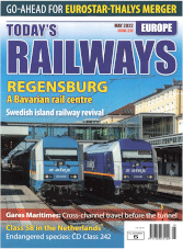 Today's Railways Europe - May 2022