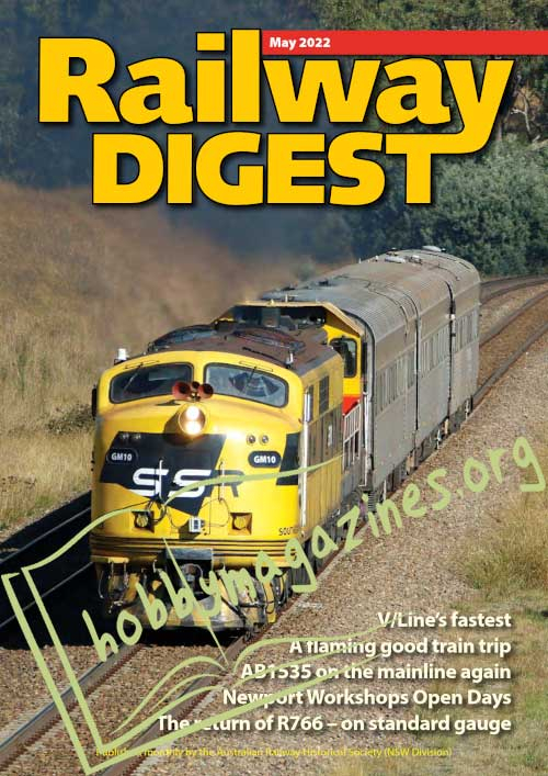 Railway Digest - May 2022