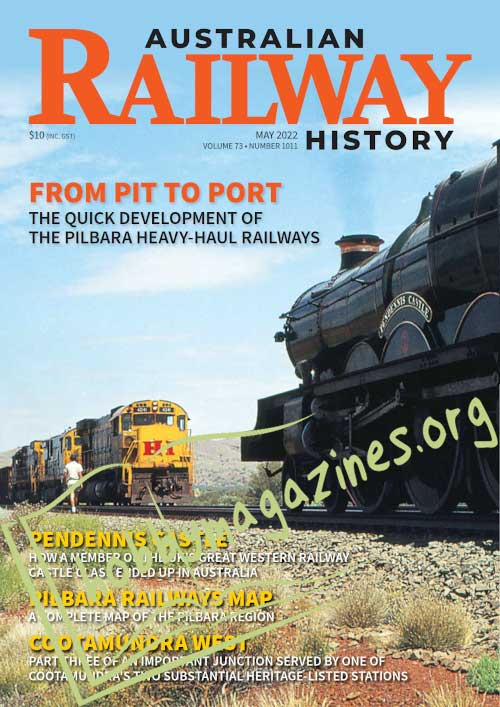 Australian Railway History - May 2022