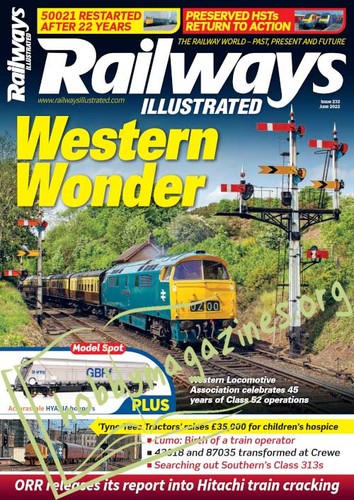 Railways Illustrated - June 2022