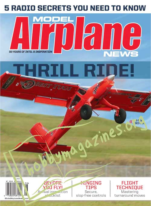 Model Airplane News - June 2022