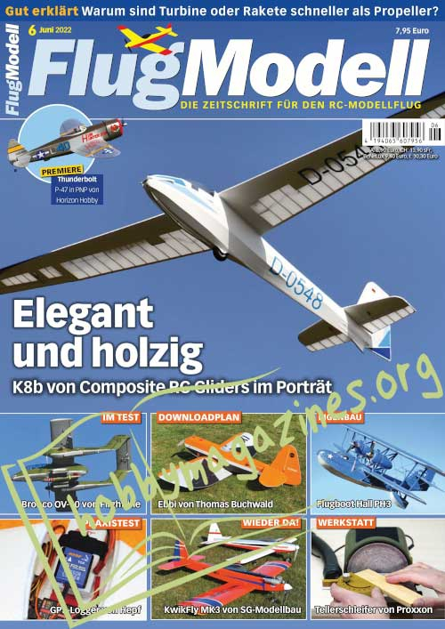FlugModell - Juni 2022