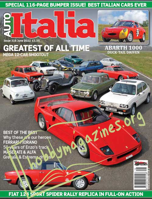 AutoItalia - June 2022